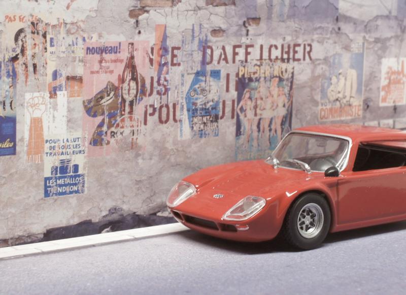 Illustration for article titled French Friday: Cette une miniature GT39.4!